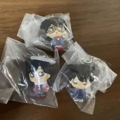 名探偵コナン めじるしアクセサリー3 コナン 新一 蘭