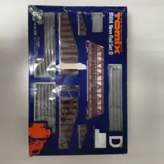 TOMIX 91014 New Rail Set D Nゲージ 鉄道模型