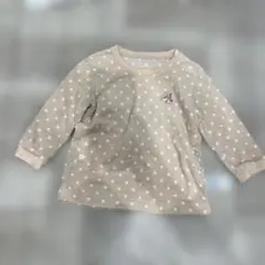 UNIQLO フリースパジャマ 上衣だけ90cm