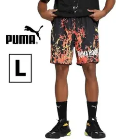 PUMA プーマ バスケット STRAIGHT FLAMES ショートパンツ