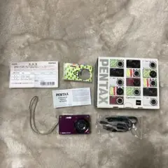 PENTAX Optio S10【動作品・転送特典無料あり】コンデジ 完動品】 PENTAX Optio S10 ブルー 動作確認済 - メルカリ