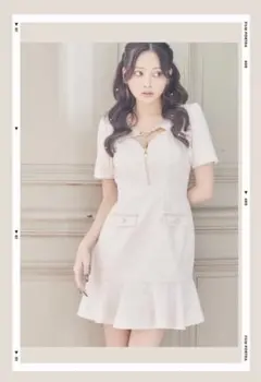 人気　ミニドレス ワンピース　コスプレ　キャバドレス