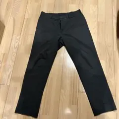 【ウエスト85cm】ユニクロ　ウルトラストレッチチノパン　ダークグレー