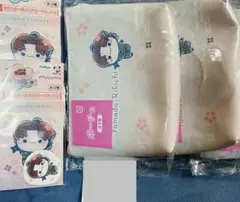 フリューくじ 忍たま ふんわり桜もちぴこの段（山田利吉セット）