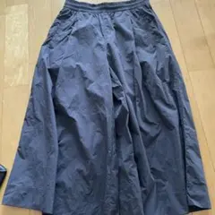 ユニクロ ナイロンキュロット