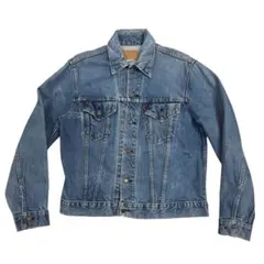 ビンテージ　60s〜　リーバイス　70505　4th　ビッグE　デニムジャケット
