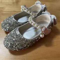 キッズシューズ15cm【発表会　プリンセス　結婚式など】