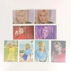 TWICE サナ　トレカ　まとめ売り　8枚セット