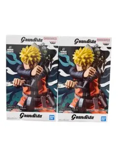 Grandista うずまきナルト フィギュア 2体セット