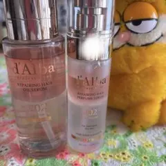 残量9割d'Albaダルバヘアオイル パフュームセラム2本セット