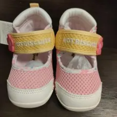 ホットビスケッツ サンダル ピンク ミキハウス 12.5cm