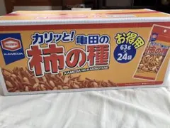 亀田製菓 柿の種 63g×24袋入り お得用箱のサムネイル