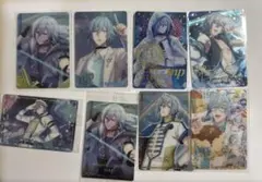 アイナナ 環 ウエハース メタカ メタルカード セット