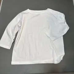 【未着用】白　Tシャツ　半袖　Mサイズ