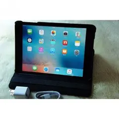 360 度回転・ 新型iPad Air用・ スタンド機能付（ブラック）