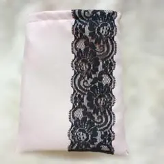 ハンドメイド　スマホショルダー　　　 ポシェット　バッグインバッグ