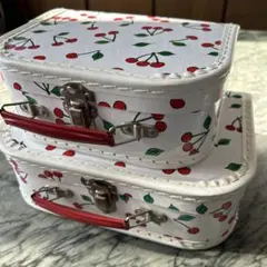 Kazeto カゼト社製 さくらんぼペーパートランク S.Mサイズ2個セット