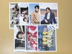 【値下げ】目黒蓮 Snow Man 公式写真 7枚