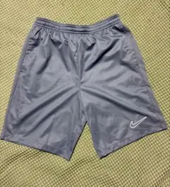 Nike DRI-FIT グレー ハーフパンツ ジュニア