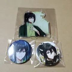 ヒカルの碁 ドリーム缶バッジ 塔矢アキラ 伊角慎一郎 ② - メルカリ