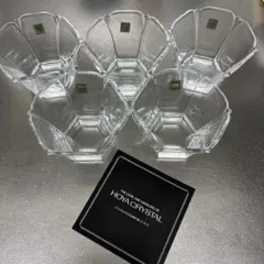 HOYA CRYSTAL デザート5客セットのサムネイル
