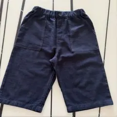 ②COMME CA ISM 半ズボン 140A ネイビー