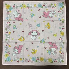 【当時品】マイメロディ ハンカチ サンリオ 2002年