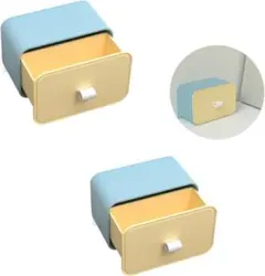 地震対策 転倒防止付き小物収納 家具転倒防止アイテム 可愛い インテリア