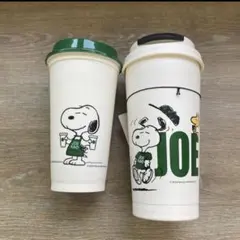 PEANUTS ステンレス TOGO タンブラー＆リユーザブルカップ