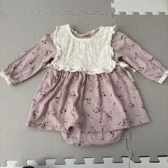 花柄ロンパース サイズ80