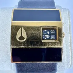 NIXON ニクソン コンプS パープル デジタル文字盤 レディース腕時計 