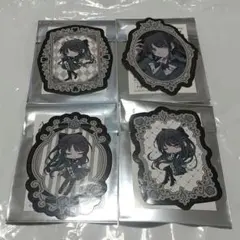 ado　ラウンドワン限定　ステッカー　4種セット