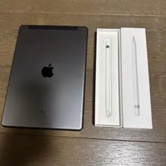 iPad本体 スペースグレー + Apple Pencil