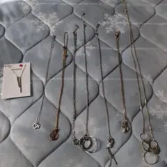 ネックレスセット 8本 シルバー ゴールド