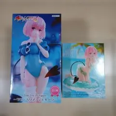 ToLOVEる ダークネス モモ　フィギュア2個セット