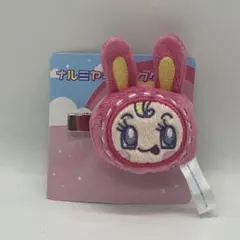 ナルミヤキャラクターズ　マスコット付ヘアクリップ　ベリエちゃん