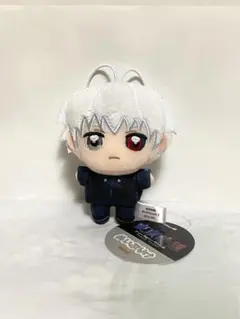 東京喰種 ぬいぷりけ mini 金木研 白金木　ぬいぐるみ　マスコット