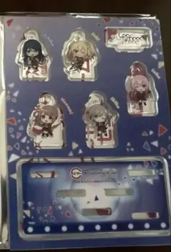 プロセカ スシロー コラボ アクリルチャーム セット レオニ