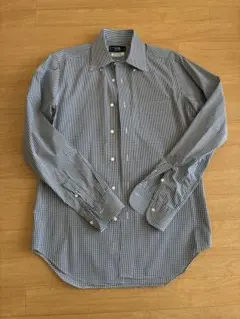 鎌倉シャツ ギンガムチェック 39-87