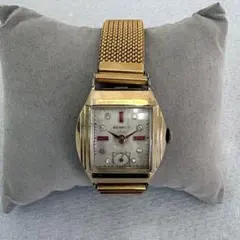 【1950年代】ベンラス　BENRUS 10金メッキ ヴィンテージ 手巻きのサムネイル