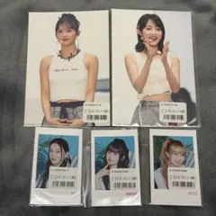 ME:I ミーアイ Hi-Summer オンラインくじ 飯田栞月 石井蘭 他