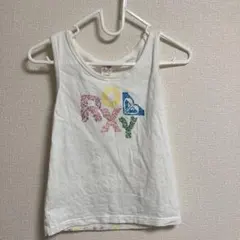 ROXY ノースリーブタンクトップ ホワイト
