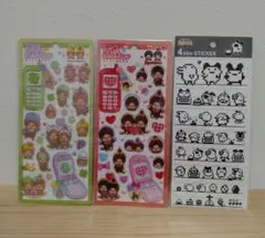 モンチッチシール　たまごっちステッカー