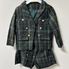 セットアップ　スーツ　女の子　120cm
