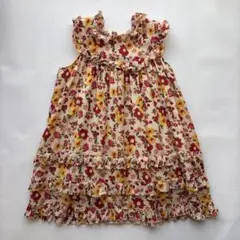 Caramel 花柄 ノースリーブ ワンピースのサムネイル