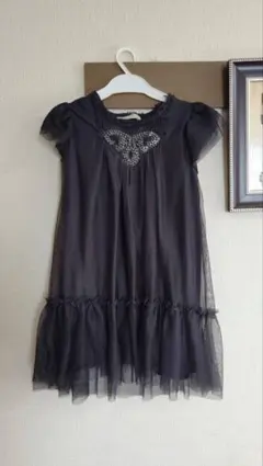 【美品】女の子 110 フォーマルワンピース 卒園式◇入学式