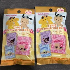 新品・未開封　プチ巾着　サンリオ　ランダムのサムネイル
