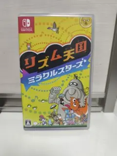 Nintendo Switch リズム天国 ミラクルスターズ