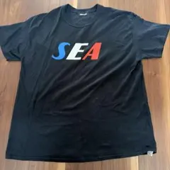 WIND AND SEA Tシャツ ブラック XLのサムネイル