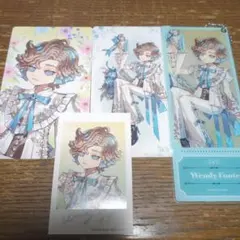 AGF 第五人格 気象学者 ウェンディ トレーディングカード 特典 キーホルダー